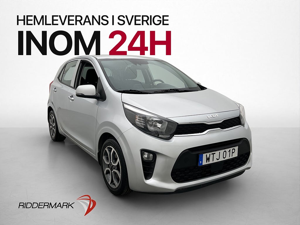 Kia Picanto 1.0 MPI 67hk Advance Kamera Navi CarPlay MOMS