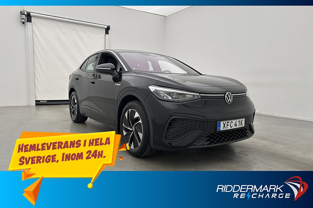 Volkswagen ID.5 Pro Performance 204hk Rattvärme CarPlay MOMS