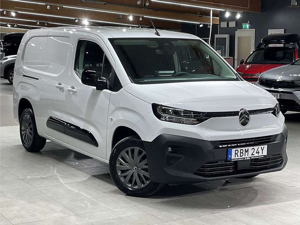 Citroën Berlingo Business 1.5 130hk Aut L2 - OMGÅENDE LEVERANS!