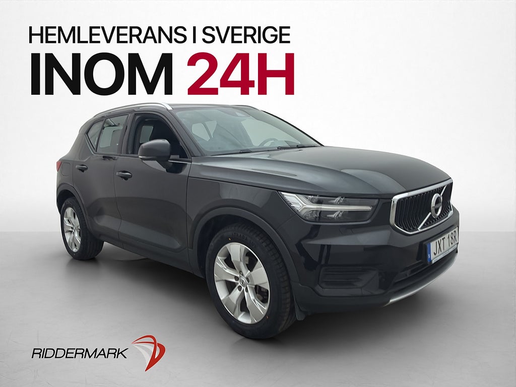 Volvo XC40 D3 Momentum Värmare CarPlay Navi Adaptiv-Fart