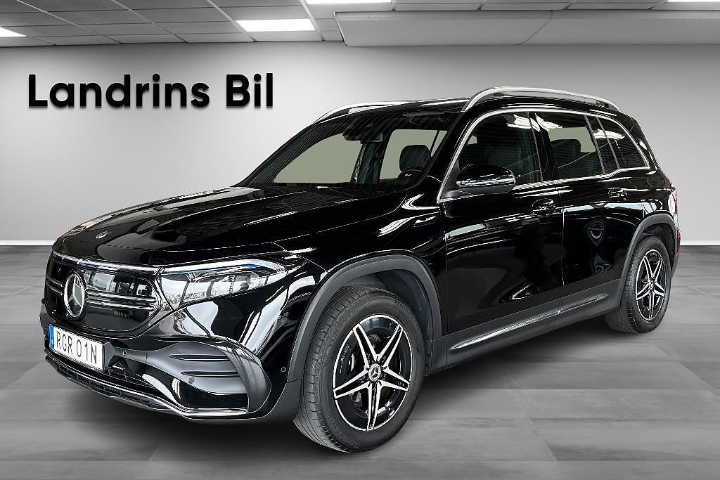 Mercedes-Benz EQB 300 4MATIC AMG Line Advanced / Adp.farthållare