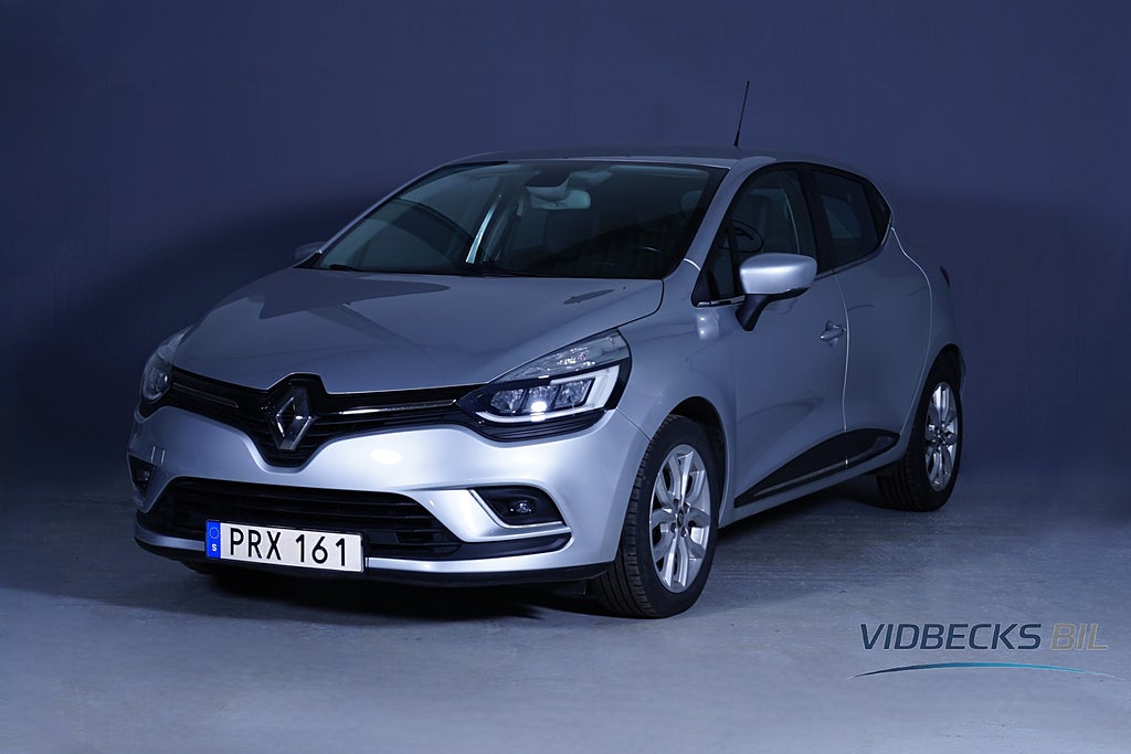 Renault Clio 0.9 TCe  INTENS LED P-SENSOR NYSERVAD 0,45L/MIL
