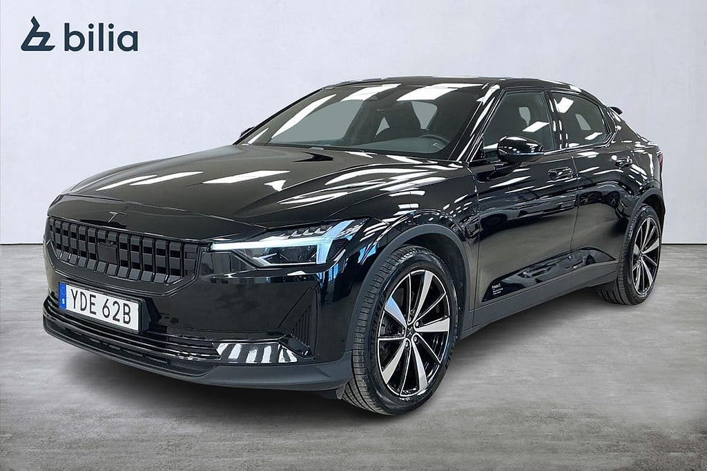 Polestar 2 Long Range Dual Motor Plus Dragkrok Panorama HarmanKardon