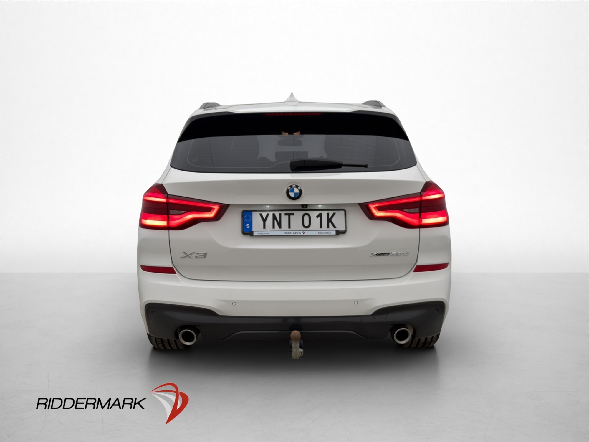 BMW X3 xDrive20d M Sport HiFi M/K-Värm 2020, photo 7/56