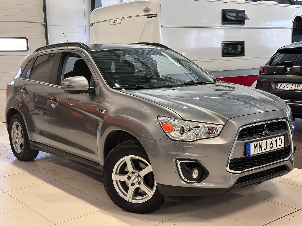 Mitsubishi ASX 2.2 Di-D 4WD 150hk Comfort Dragkrok thumbnail