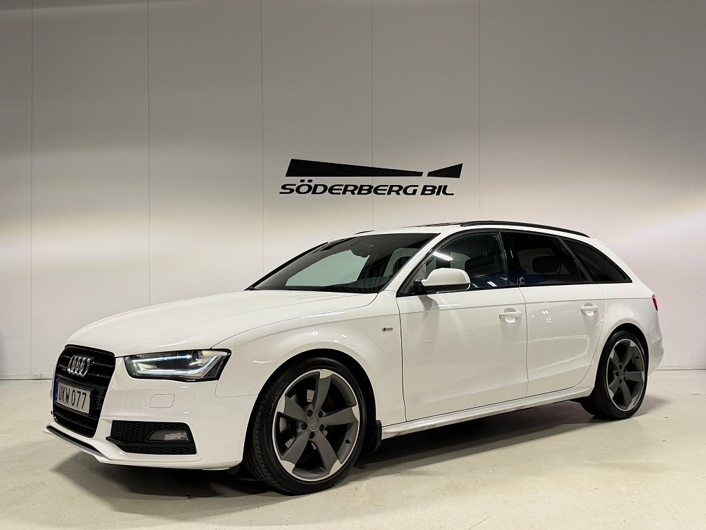 Audi A4 Avant 2.0 TDI 190hk Q S Tronic ALP-EDT S-Line Dvärm