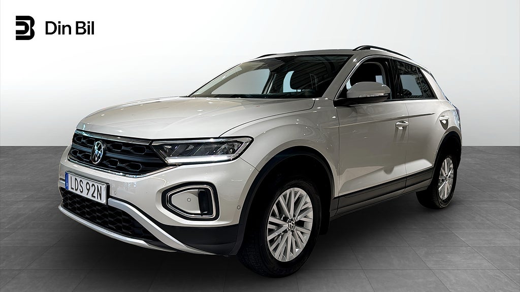 Volkswagen T-Roc 1.5 150hk Automat ACC/CarPlay