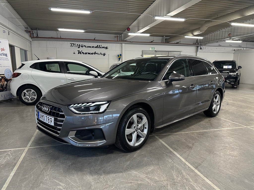 Audi A4 Avant 40 TDI quattro Proline Advanced Värmare Drag Adap
