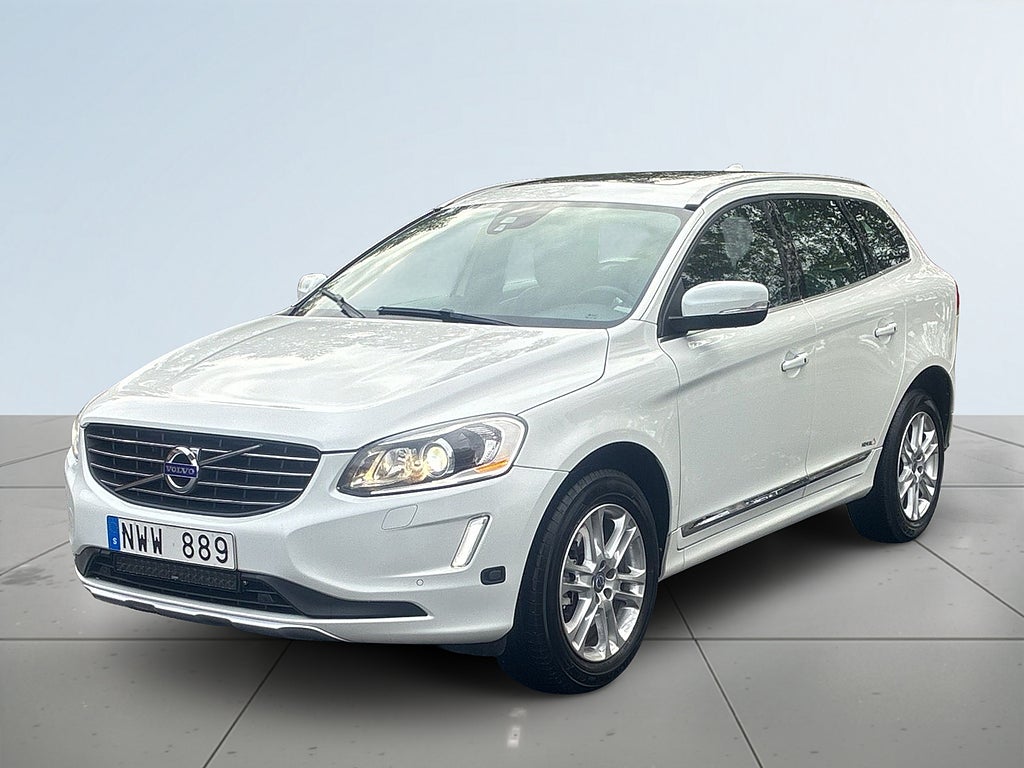 Volvo XC60 D4 AWD Summum/Drag/SoV/MoK/Pano/Psens/Skinn/Nav