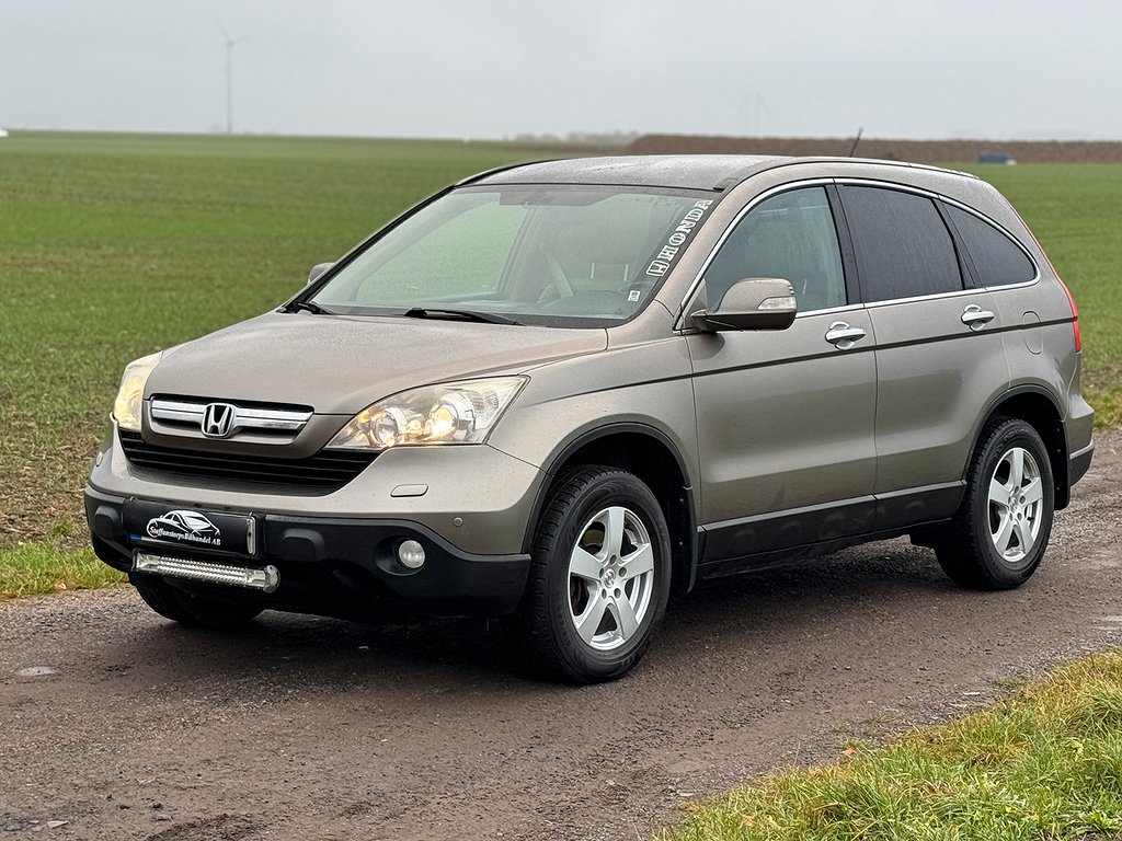 Honda CR-V 2.2 i-CTDi 4WD | PANO | SKINN | NAVI | DRAG 