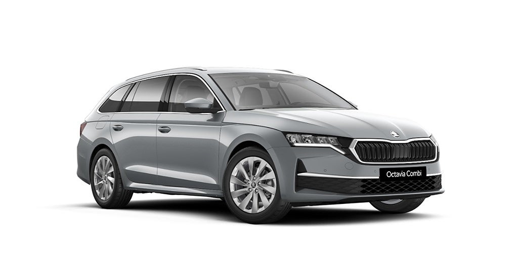 Skoda Octavia Combi Selection 1,5 TSI m-HEV 116 HK Aut Drag Värmare