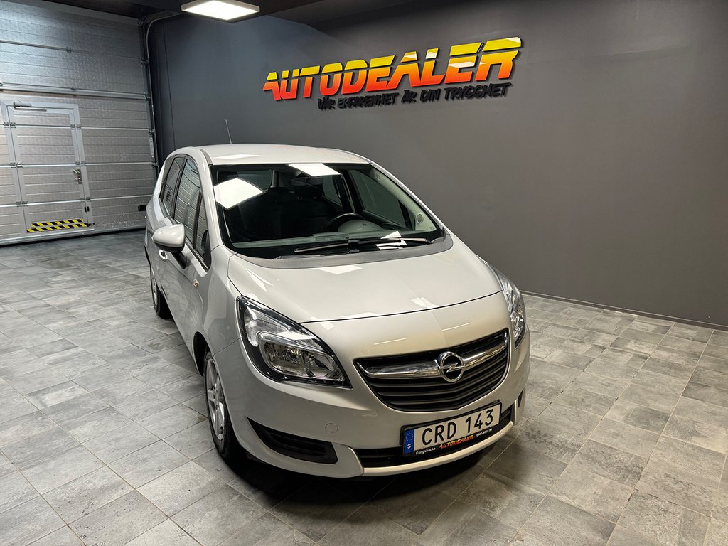 Opel Meriva 1.4 Turbo 1 Ägare 9100 mil Automat Euro 6