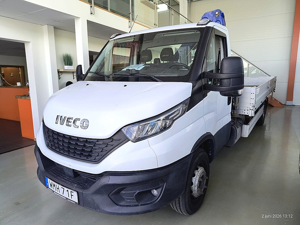 Iveco Daily 72C18 /180HK/  KRAN BIL /EURO 6