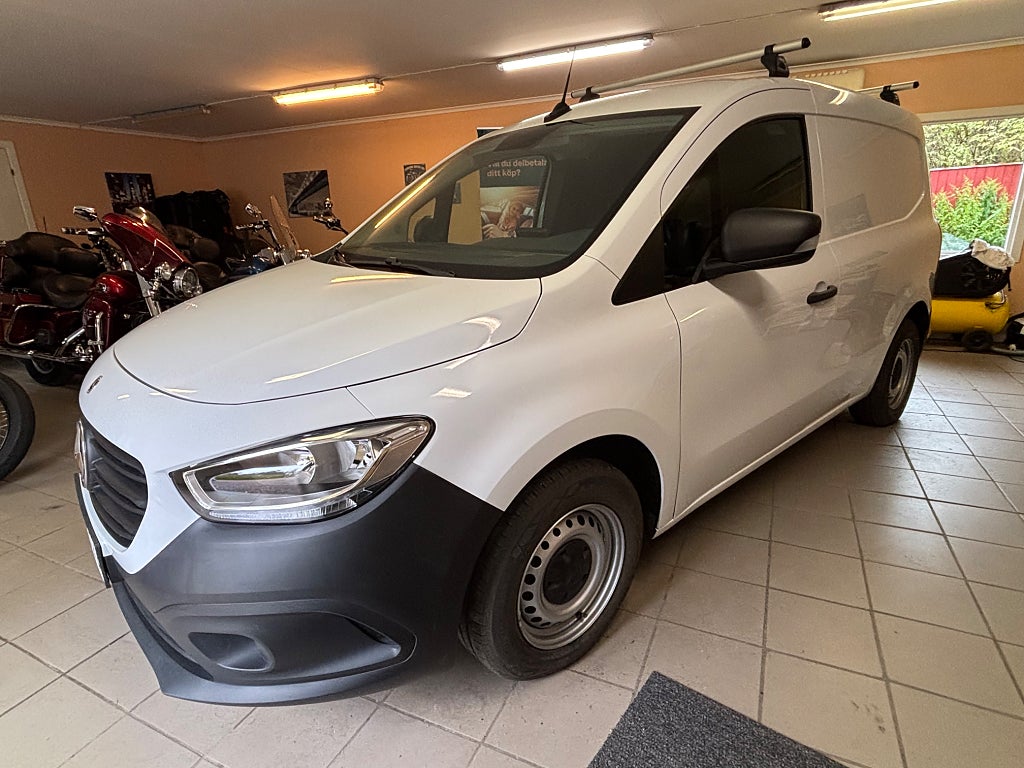 Mercedes-Benz Citan 110 CDI Euro 6 / 3199 mil / Blackstonelås / Drag