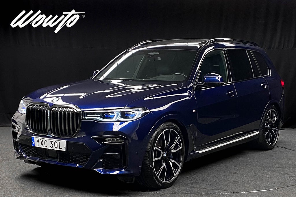 BMW X7 xDrive40i 333HK 7-Sits M-Sport/Sky Lounge/HuD