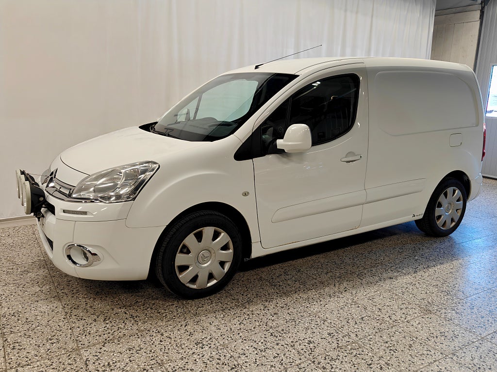 Citroën Berlingo Van 1.6 HDiF 8v Manuell, 90hk