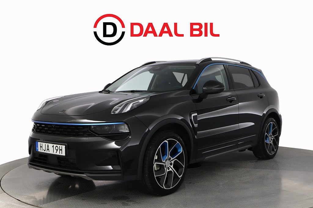 Lynk & Co 01 PHEV DCT 261HK 17,6kWh INFINITY® PANORAMA 3D-VIEW NFC