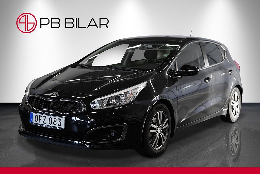 Kia Ceed cee'd 1.6 CRDi 136hk B-kamera Bluetooth 