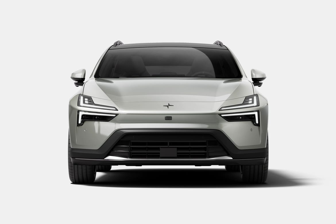 Polestar 4 2027, bild 3/10