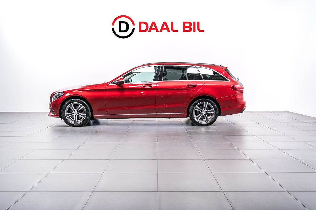 Mercedes-Benz C 220 T d 170HK LUFTFJÄD BURM® VÄRM DRAG HUD