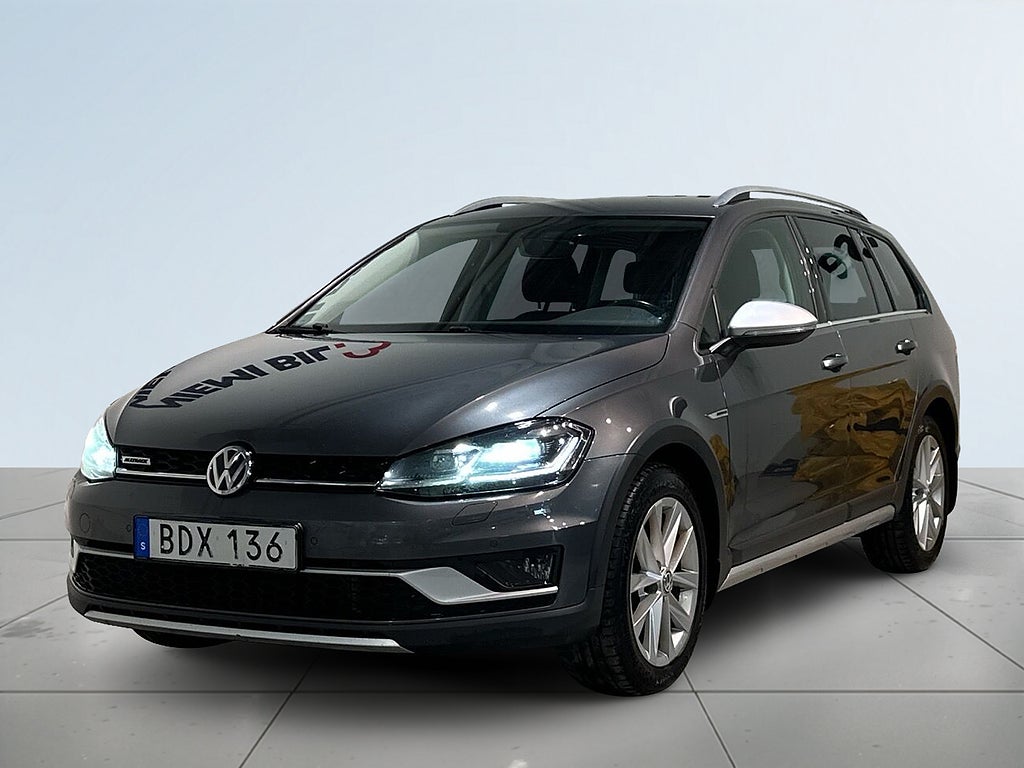 Volkswagen Golf Alltrack 1.8 TSI 4Motion Alltrack Pvärm Drag Kamera CarPlay SoV