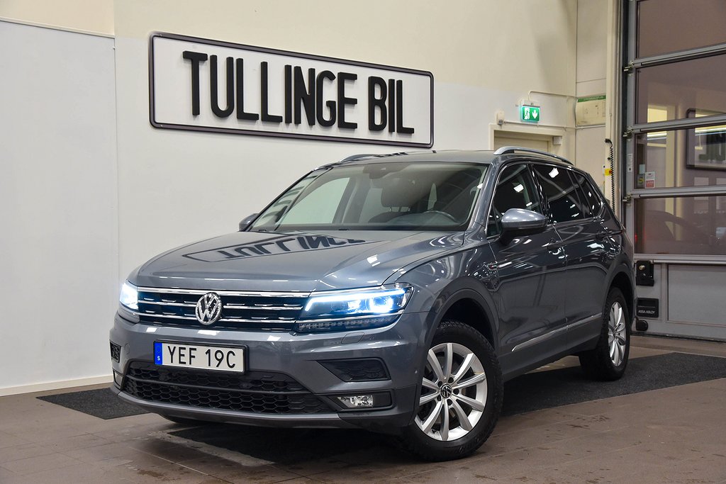 Volkswagen Tiguan Allspace 2.0 TSI 4M 7-Sits Värmare Kamera 