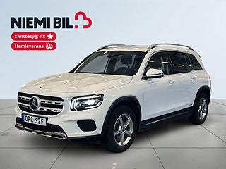 Mercedes-Benz GLB 200 d 4MATIC  7-sits S&V-hjul/Burmester/Kamera/Drag