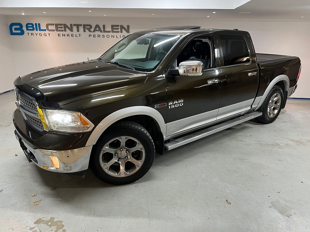 Dodge Ram 1500  3.0 V6 Taklucka moms GPS B-kam 4x4 TorqueFlite, 