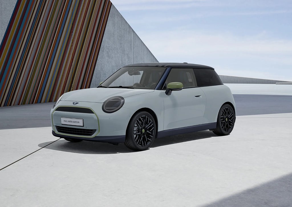 MINI Cooper E Paul Smith Edt M Paket