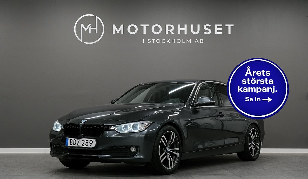 BMW 320 d Sedan 163hk Luxury Line Farthållare Rattvärme Keyless