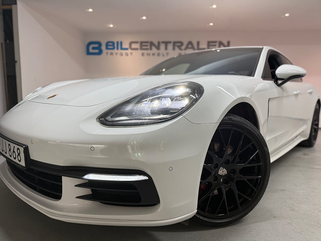 Porsche Panamera PDK Euro 6 luftfjädring B cam 