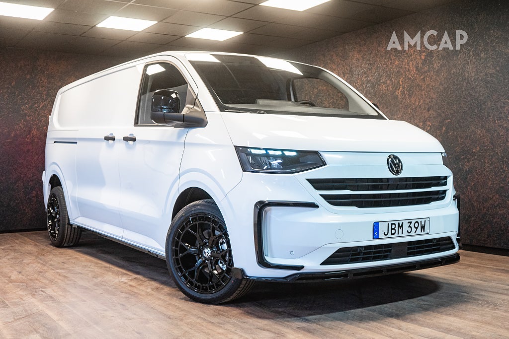 Volkswagen Transporter 2.0 TDI 4M | MOMS | 2X Dörr | 20" | Styling | Värm