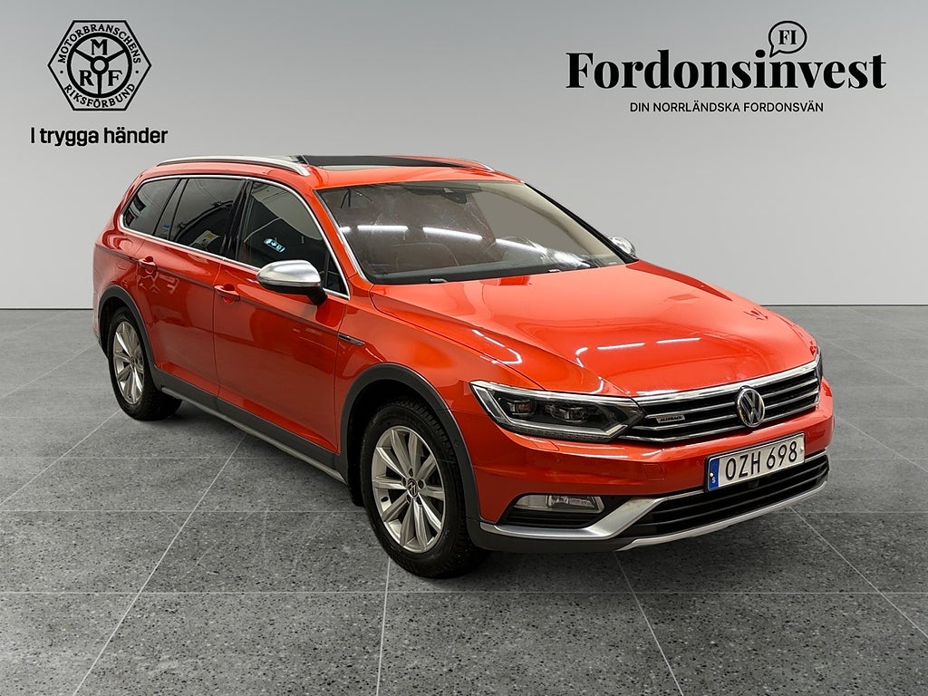Volkswagen Passat Alltrack 1 ÄGARE 2.0 TDI DPF SCR BMT 4Motion Alltrack Euro 6