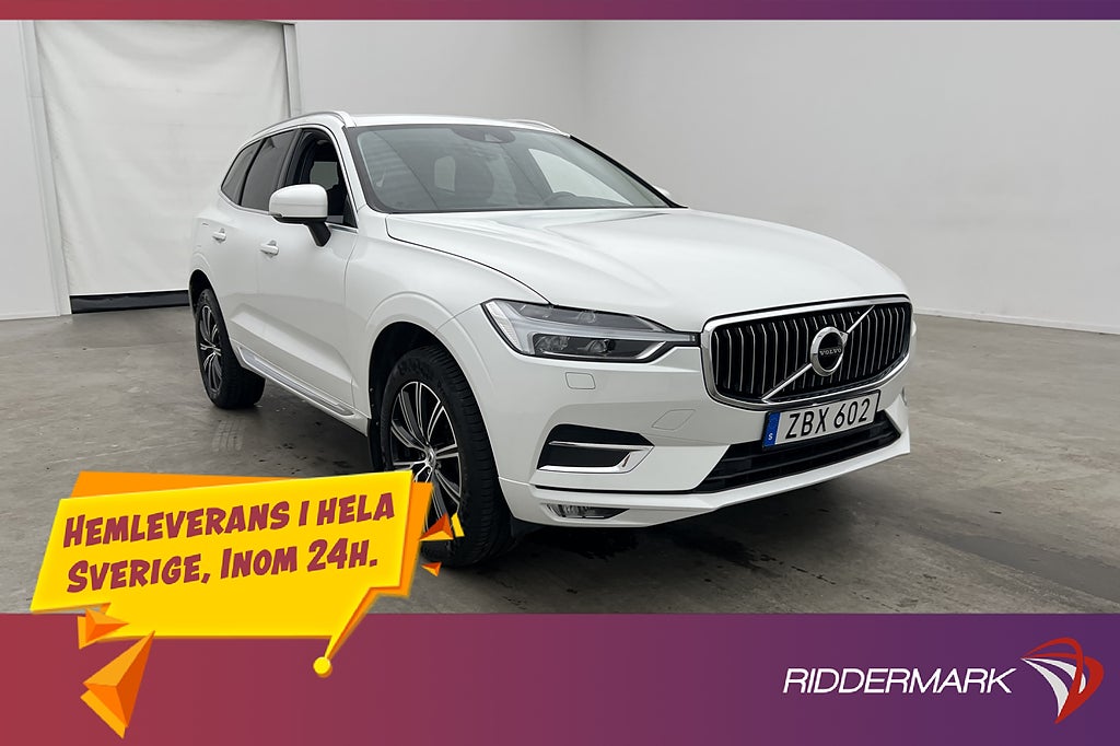 Volvo XC60 D4 AWD Inscription VOC Värmare Luftfjädring Drag