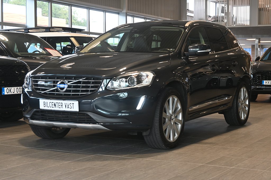 Volvo XC60 D4 AWD Aut 190hk Classic Summum Drag 20"