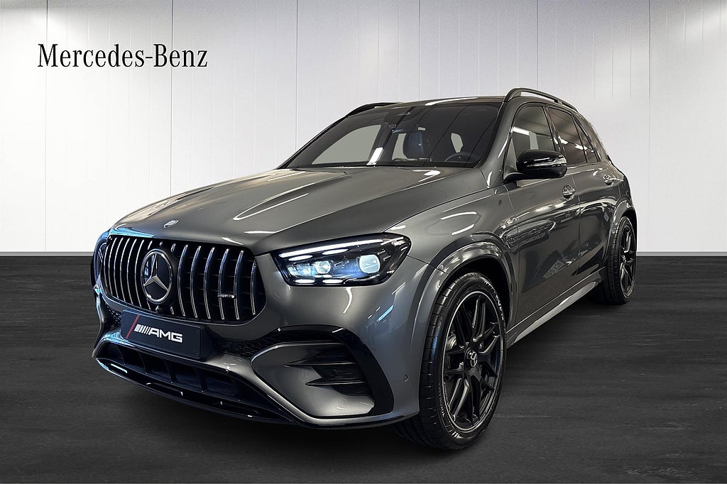 Mercedes-Benz GLE 53 Hybrid 4MATIC+ Premium Plus LUFTFJÄDR (-) - Bytbil.com
