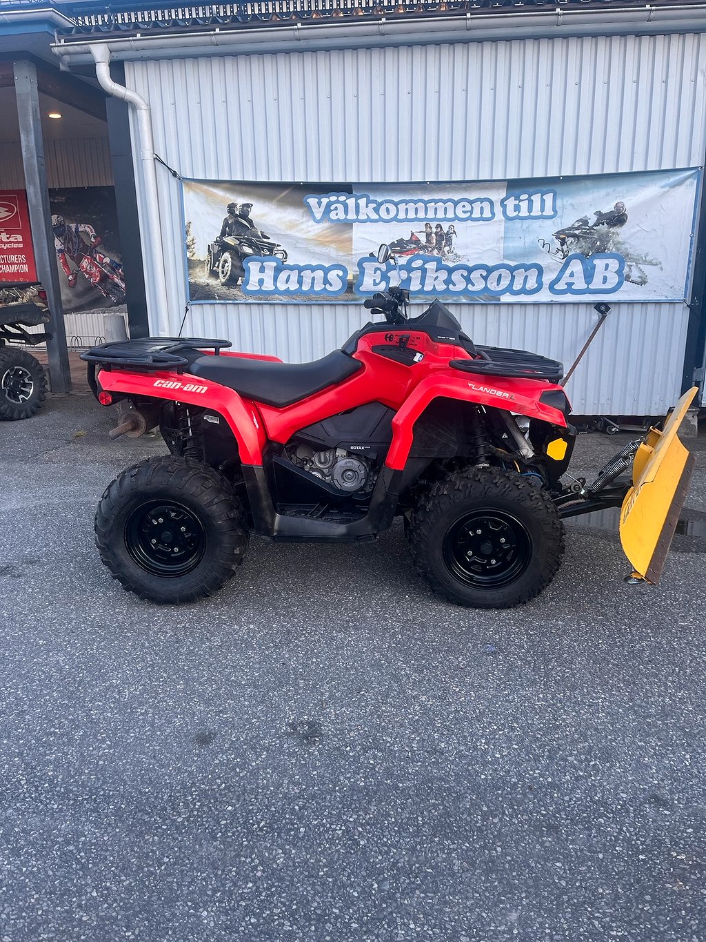 Can-Am Outlander 450 STD  Terräng