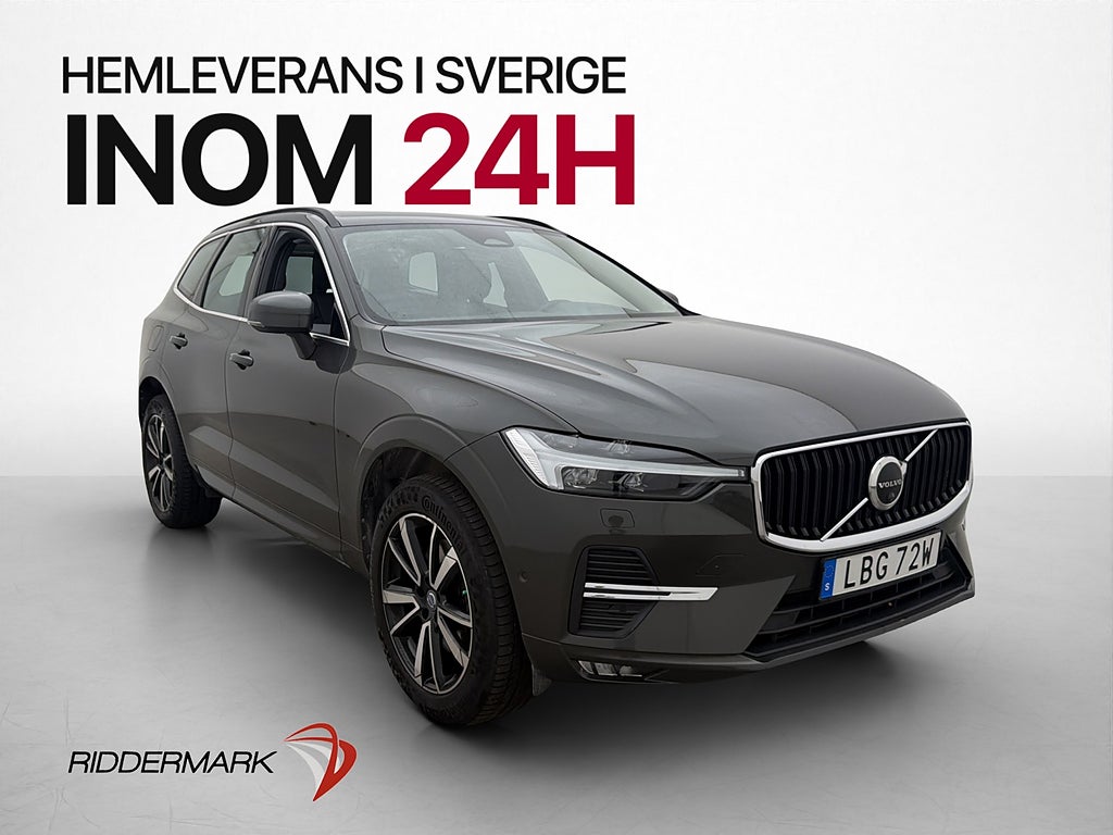 Volvo XC60 B4 AWD Momentum VOC H/K 360° Värm Skinn Dragkrok