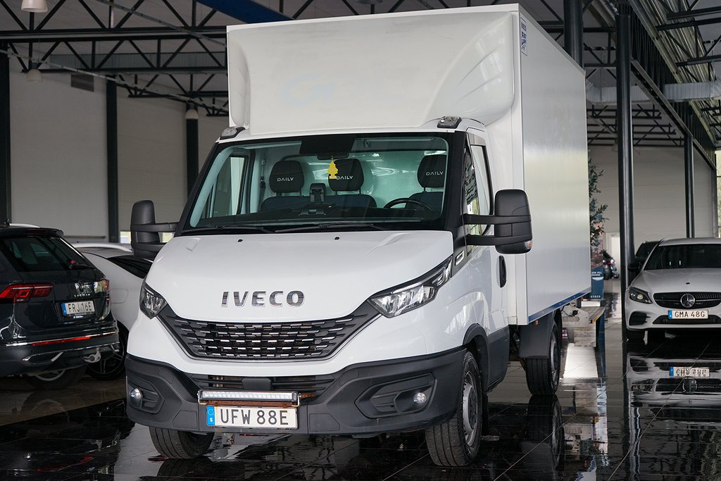 Iveco Daily 35-160 Chassi Cab 2.3 JTD Hi-Matic Euro 6 LEASBAR