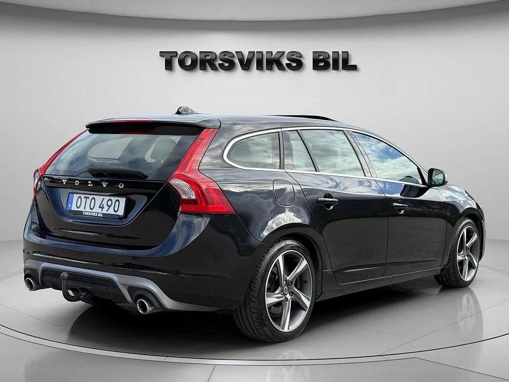 Volvo V60 D4 Geartronic R-Design  - miniatyr 6
