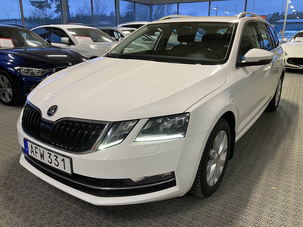 Skoda Octavia 1.6 TDI SCR DSG (115hk) Style