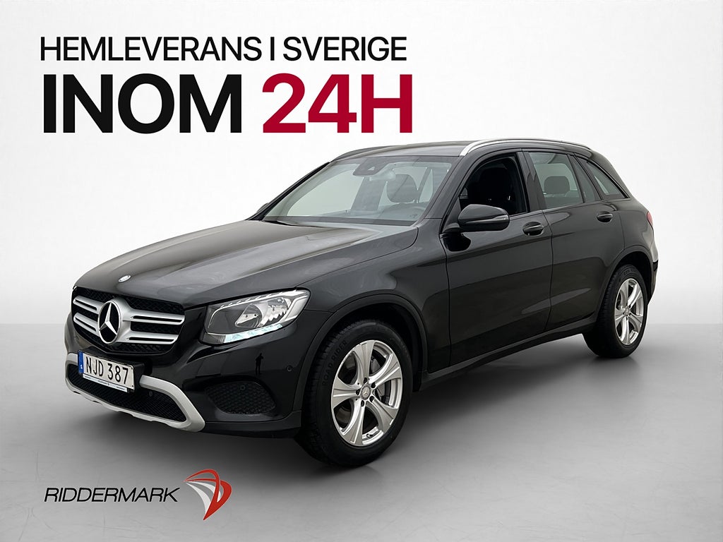 Mercedes-Benz GLC 220d 4M Dragkrok Sensorer Farthållare