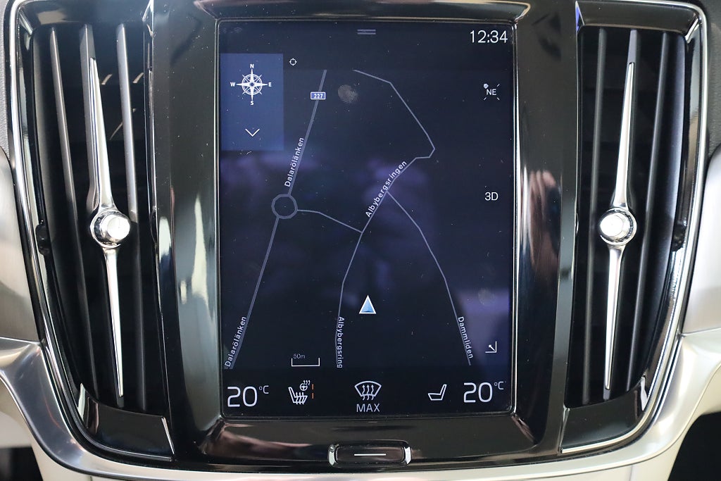 Volvo S90 D3 Business Advanced Aut Navi VOC Drag Rattvärme