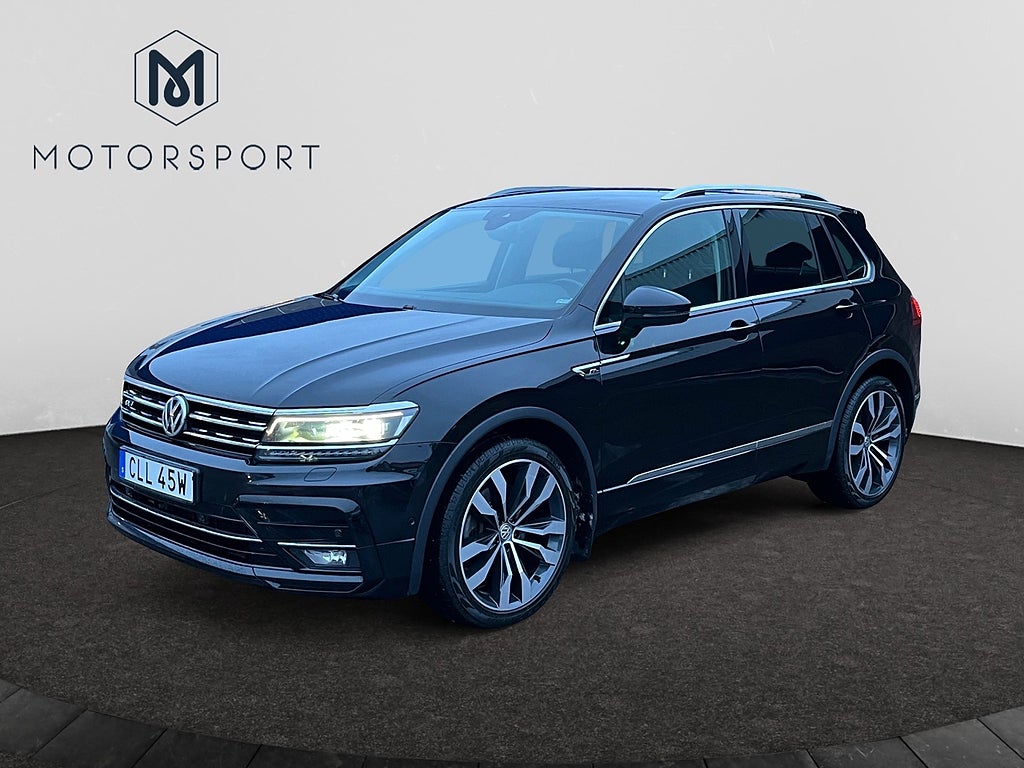 Volkswagen Tiguan 2.0 TDI Aut 4M GT R-Line 20" Värmare Drag