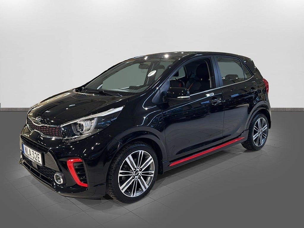 Kia Picanto 1.0 T-GDI GT LINE, 100hk, S o V-hjul