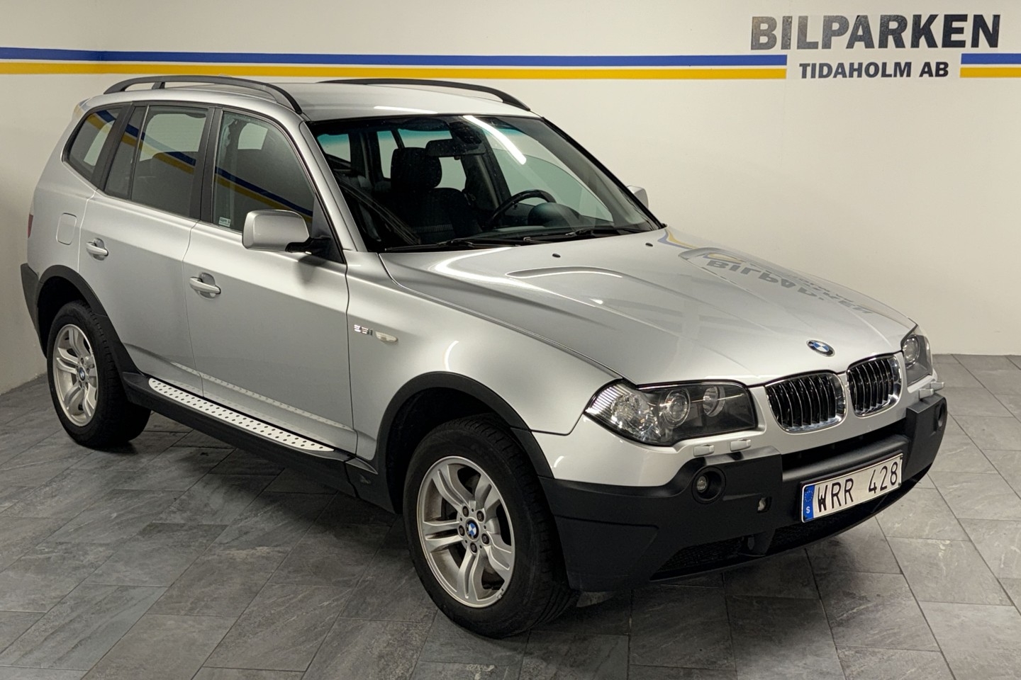 BMW X3 2.5i Euro 4 2005, bild 6/10