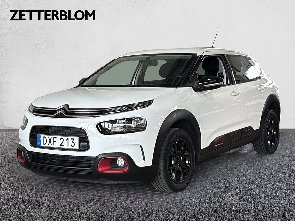 Citroën C4 Cactus 1.2 110hk inkl Vhjul Dragk
