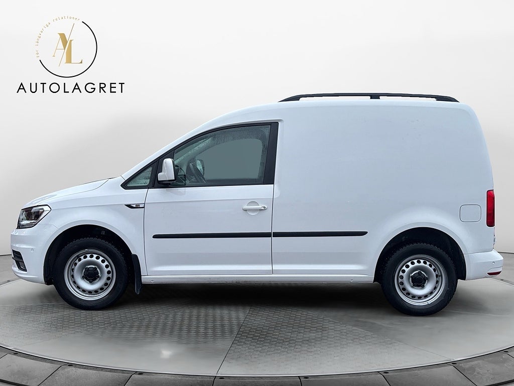 Volkswagen Caddy 2020 - miniatyr 3