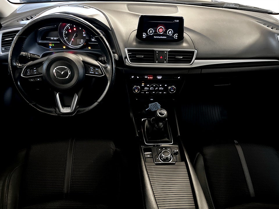 Bild på Mazda 3 Sport 2.2 SKYACTIV-D 150hk B-KAMERA RATTVÄRME NAVI