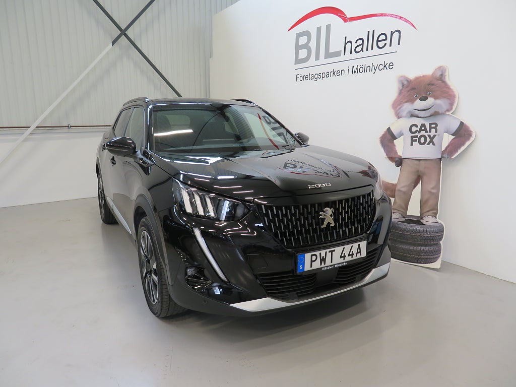 Peugeot 2008 GT 1.2 PureTech 130HK EAT Euro 6